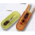 Oval Sewing Set W/ Scissors